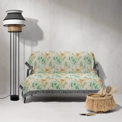 شال مبل ریش دار classic 298