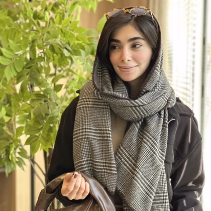 شال پشمی 1007417