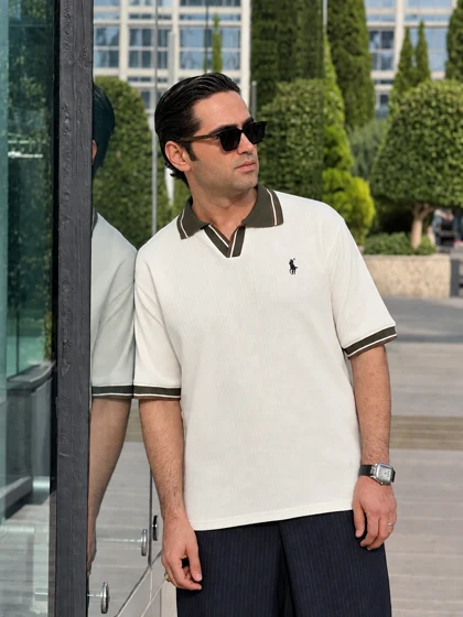 پولوشرت مردانه طرح POLO