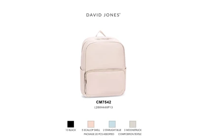 کوله پشتی اسپرت دیوید جونز مدل David Jones CM7542