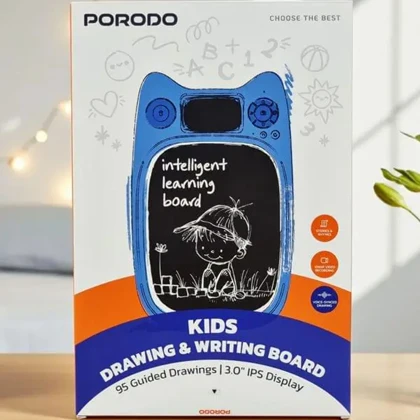 تخته دیجیتال آموزش نقاشی و نوشتن کودک پورودو PORODO مدل PDKHBY1