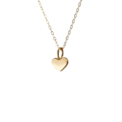 آویز قلب توپر بل Belle small pendant