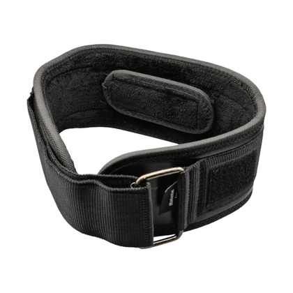 کمربند بدنسازی ریباک مدل ELM- 403E1130 چسبی مشکی