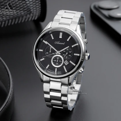 ساعت اکسنت صفحه مشکی Axcent AX180035SK