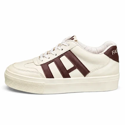 کفش کتانی زنانه مدل ونسHiکرم Vans