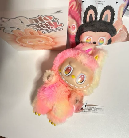 عروسک لبوبو مدل انرژی