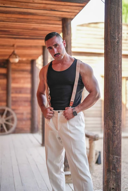 رکابی تنک تاپ ساده کوپ آیسان اسلامی مشکی OLD SCHOOL