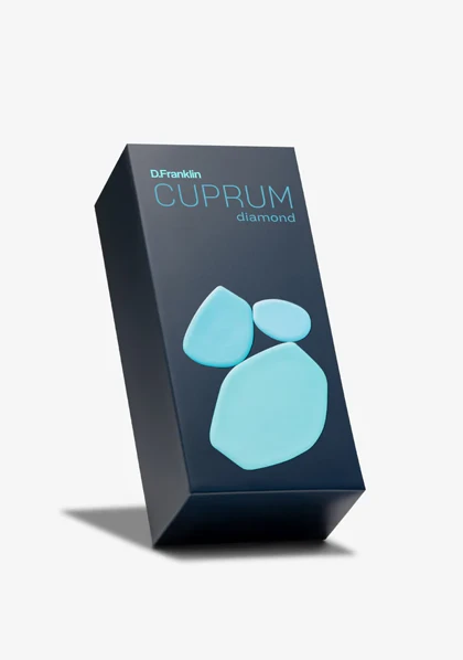 عینک آفتابی دی فرانکلین مدل D.franklin Cuprum Diamond Silver / Black