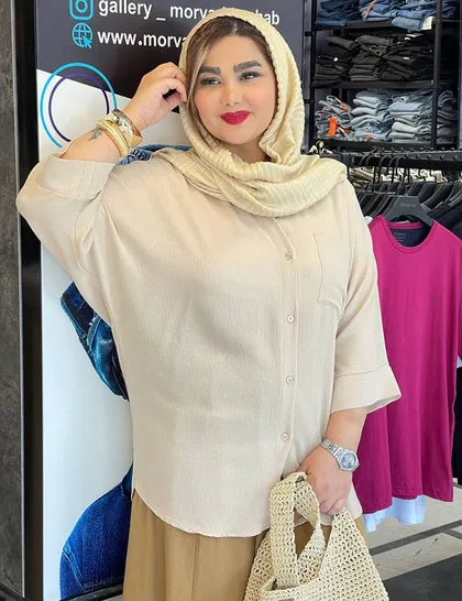 شومیز سروناز کد : 0062