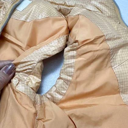 پافر پفی دخترانه ضد آب خارجی