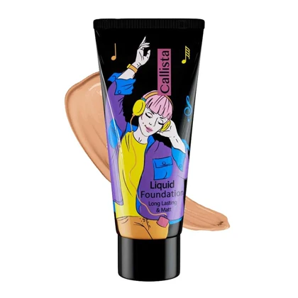 کرم پودر تیوپی لانگ لستینگ و مات M13 کالیستا 35 میل