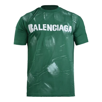 تیشرت اسپرت بالنسیاگا مدل M3-4D0548 سبز