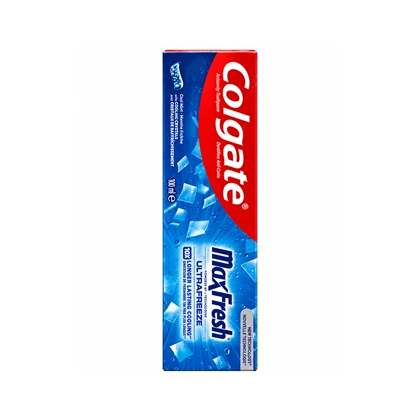 خمیردندان کلگیت Colgate مدل MaxFresh Ultra Freeze آبی