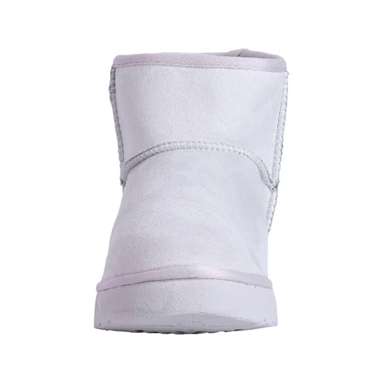 نیم بوت مدل UGG-طوسی روشن کد 1555