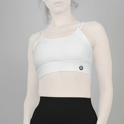 نیم‌تنه ورزشی زنانه لولولمون مدل 4H0293 سفید