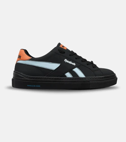 کفش کتانی کلاسیک مشکی آبی Reebok Classic Leather Review
