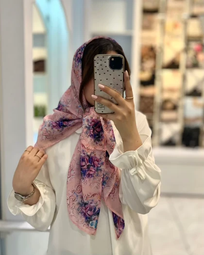 روسری کلاسیک کد R01