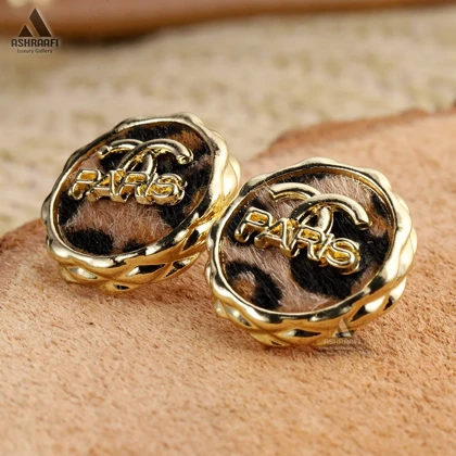 گوشواره زنانه شنل Chanel Earrings BRG2
