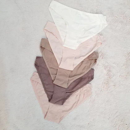 شورت زنانه لفتیز کد Z-YR43 مجموعه 5 عددی