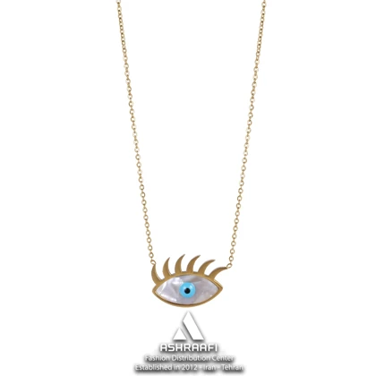 گردنبند زنانه تک چشم Evil Eye Necklace G-02