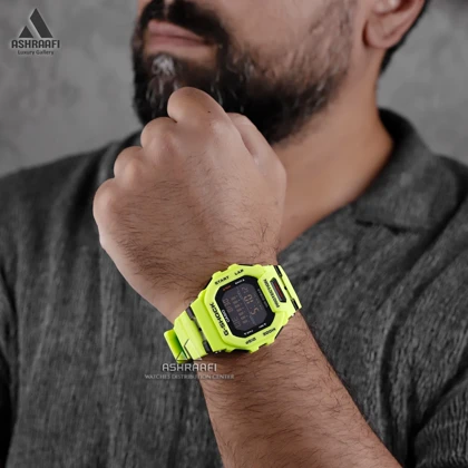ساعت جی شاک سبز Casio G-Shock GBD-200-G8