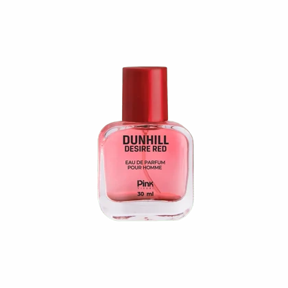 عطر جیبی مردانه پینک ویژوآل مدل Dunhill Desire Red حجم 30 میلی لیتر