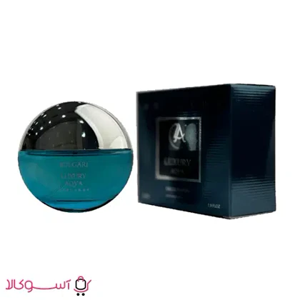 ادکلن مردانه لاکچری اکوا مدل بولگاری BULGARI حجم 50 میل