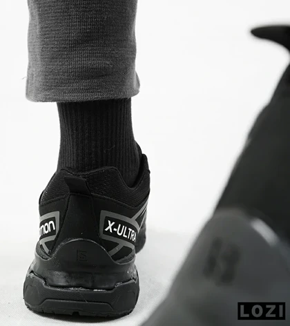 کفش کتانی بزرگ پا مشکی Salomon X ULTRA