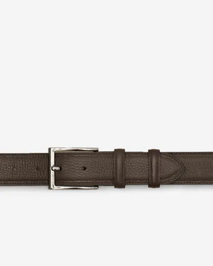 کمربند مردانه چرم