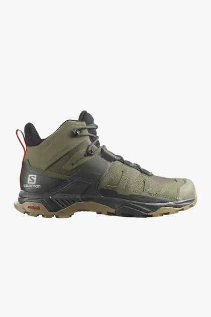 چکمه های مردانه فضای باز مردانه X Ultra 4 Mid Gtx Khaki L41739800-27088