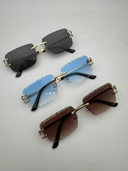 عینک مستر فریم لس کارتیر کد 8101 Cartier