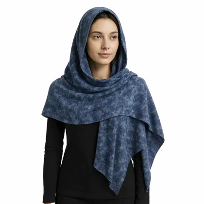 شال طرح سایه دار زنانه - 39251306