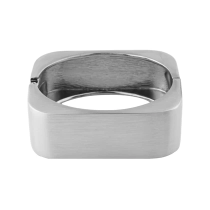 دستبند زنانه مدل مکعبی مات