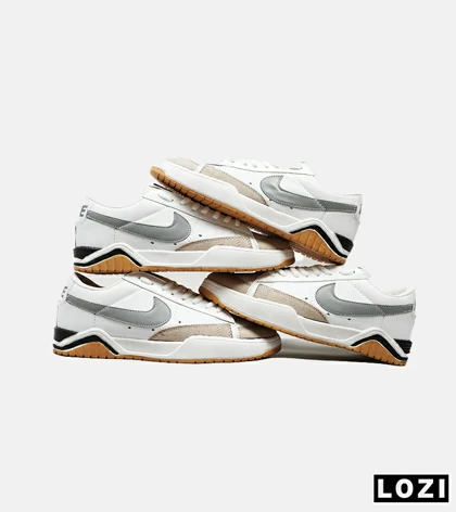 کفش نایک بلیزر Nike Blazer سفیدطوسی مردانه و زنانه
