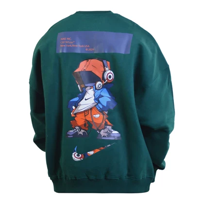 دورس اسپرت نایک مدل VLS-Cat-4H0808 سبز تیره