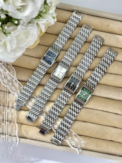 ساعت رویدا مستطیل زنانه 924