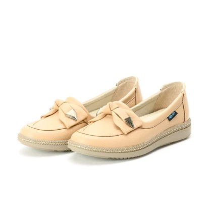 کفش طبی چرم زنانه نیکان گام مدل ماناز