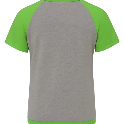 ست تیشرت آستین کوتاه و شلوارک راحتی پسرانه مدل PJ1202