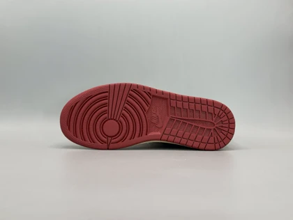 کتانی نایکی جردن1لو یونین ال ای مشکی/Nike Air Jordan1 low