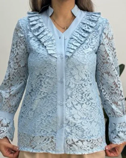 شومیز گیپور آلما