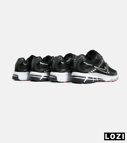 کفش کتانی مردانه مشکی نایک NIKE zoom vomero 5 مدل 7052