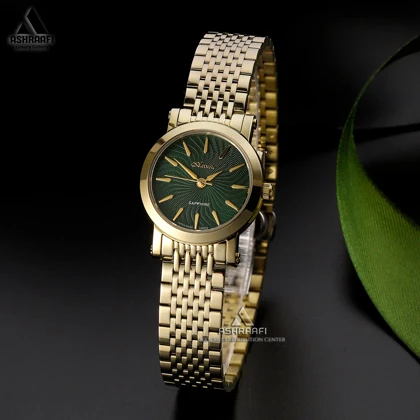 ساعت اکسنت طلایی Axcent AX120022GG