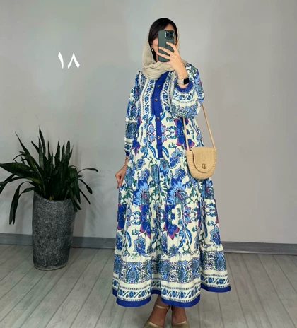 پیراهن مزونی مهتا 1