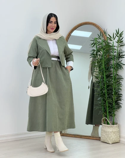 ست کت و دامن تارا(70)کد:4301