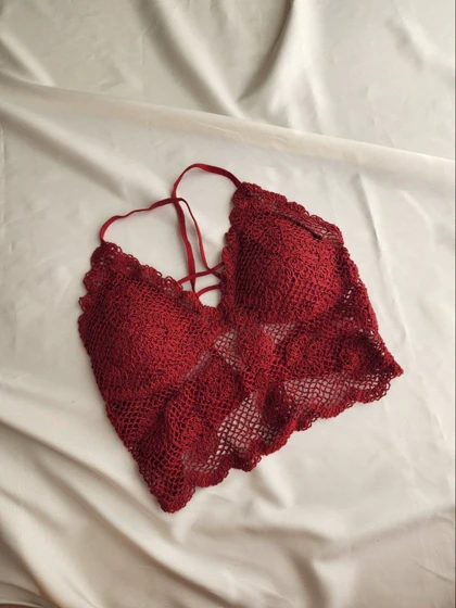 نیم‌تنه دانتل فانتزی کد:400557