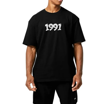 تیشرت اورسایز مردانه 1991 مدل TS1983 B