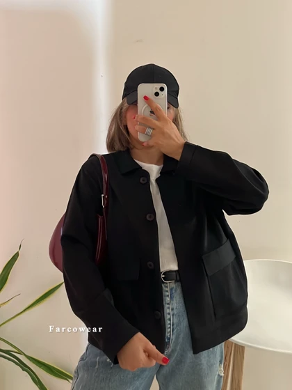 کت زمستانه سوییت جیر کد 999