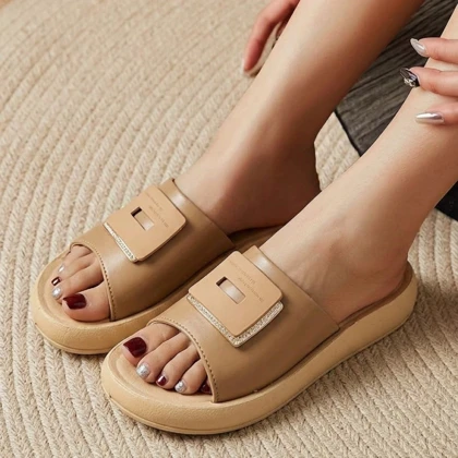 دمپایی زنانه شیما مدل رژان