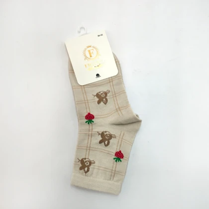 جوراب ساق بلند دخترانه کد 205