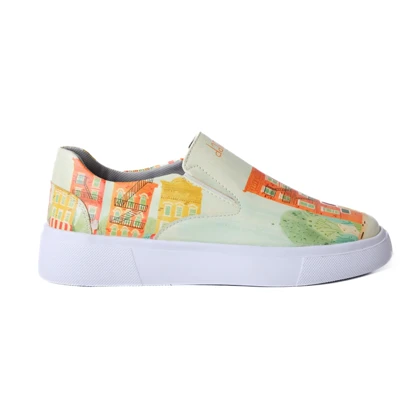 کفش راحتی زنانه دندی مدل آپارتمان کفش بدون بند